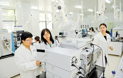 筑巢引鳳 兩江新區打造生物醫藥產業基地的技術服務新藍圖