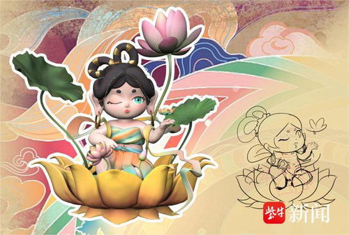 國(guó)潮新風(fēng)尚 敦煌元素融入動(dòng)漫手辦，00后設(shè)計(jì)師驚艷廣告設(shè)計(jì)界