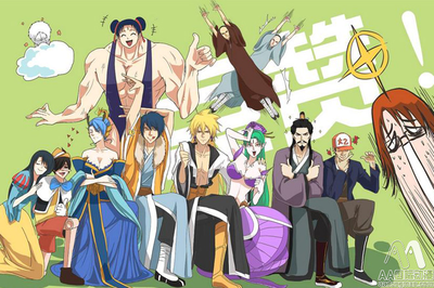 動(dòng)漫網(wǎng)劇 國(guó)漫“彎道超車(chē)”的助推器與設(shè)計(jì)新風(fēng)向